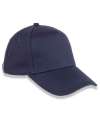 RC096X Result Organic Cotton 5 Panel Cap Navy colour image
